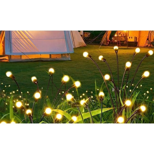 LAMPA LED SOLARNA WBIJANA 8XLED 73CM 8848