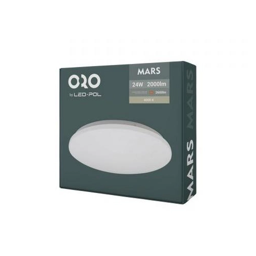 PLAFON MARS LED ROUND 24W DW
