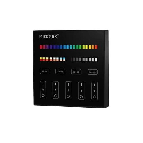 PANEL DOTYK. RGB+WW/CW Mi-Light BAT 2.4G 4-ST B4B