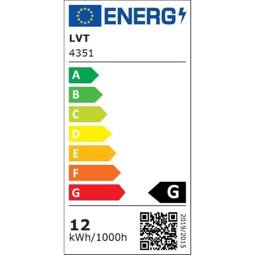 LAMPA LED LUXO 48V 12W 4000K LINEA 24° CZARNA 6829