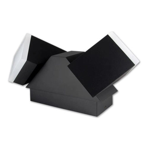 ^KINKIET TWINDA DUO 12W 4000K CZARNY 9294