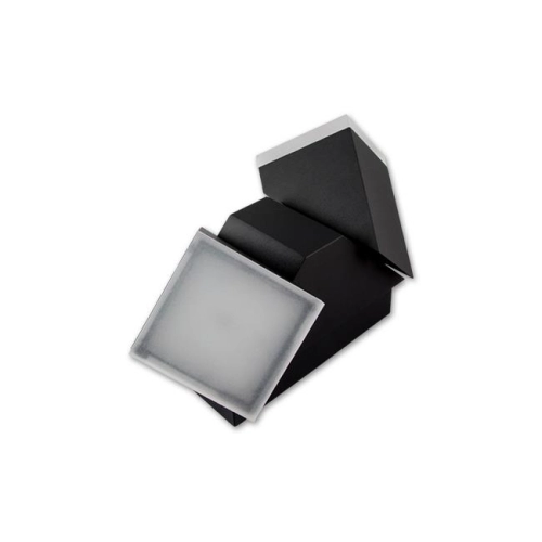 ^KINKIET TWINDA DUO 12W 4000K CZARNY 9294