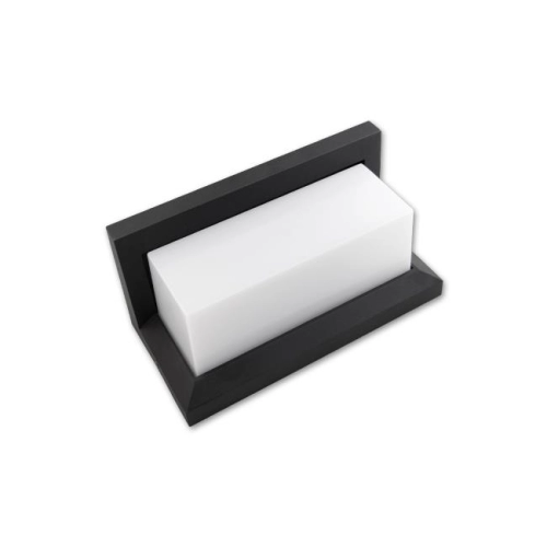 KINKIET LAGOS 12W 4000K IP54 CZUJNIK CZARNY 9172