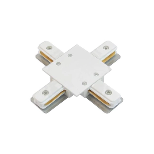 ŁĄCZNIK SZYNOPRZEWODU TYP-X TR 1F BIAŁY 1065