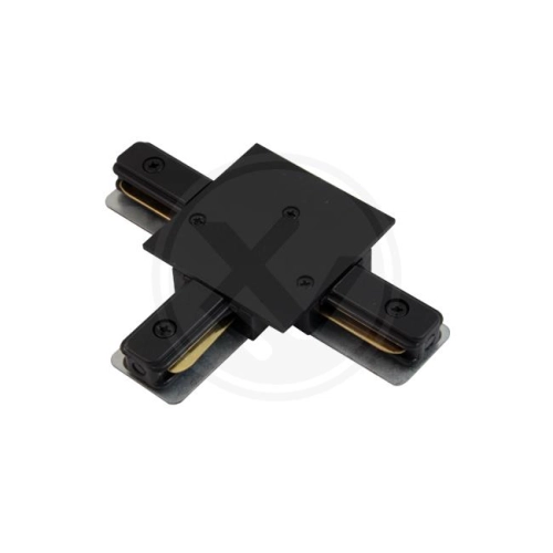 ŁĄCZNIK SZYNOPRZEWODU TYP-T TR 1F CZARNY 1390