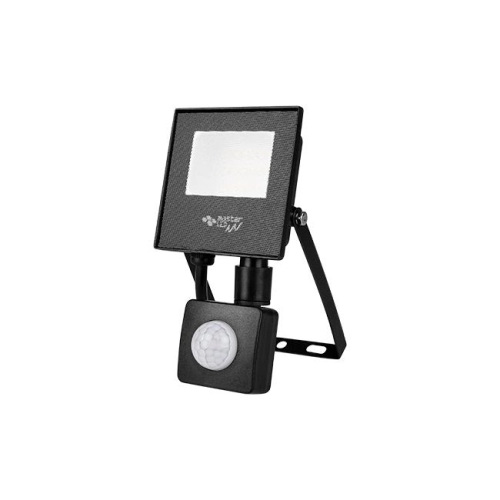 NAŚWIETLACZ LED 10W PIR NW SMD IP65 TIGA 1464