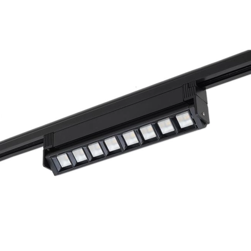 LAMPA LINDA LED 12W 4000K 1F 30cm CZARNA 4024