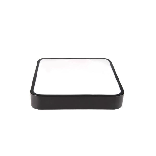 ^PLAFON KWADRAT 32W CCT 30CM CZARNY XUDO
