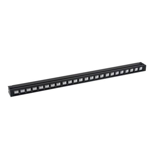 LAMPA LINDA DUO LED 36W 4000K 1F 90cm CZARNA 3879