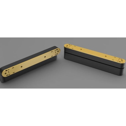 PODSTAWKA LUXO 48V DO LINEA 12W CZARNA