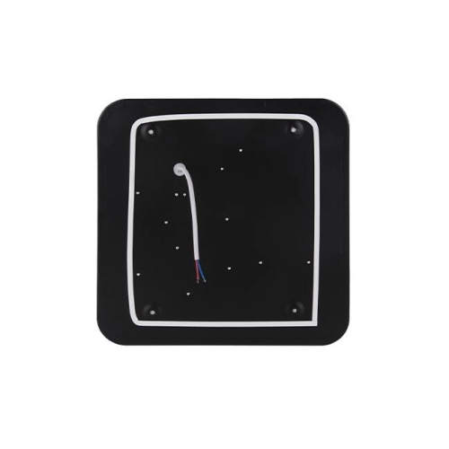 ^PLAFON KWADRAT 32W CCT 30CM CZARNY XUDO