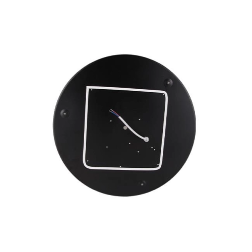 ^PLAFON OKRĄGŁY 32W CCT 30CM CZARNY XUDO