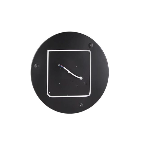 ^PLAFON OKRĄGŁY 72W CCT 50CM CZARNY XUDO