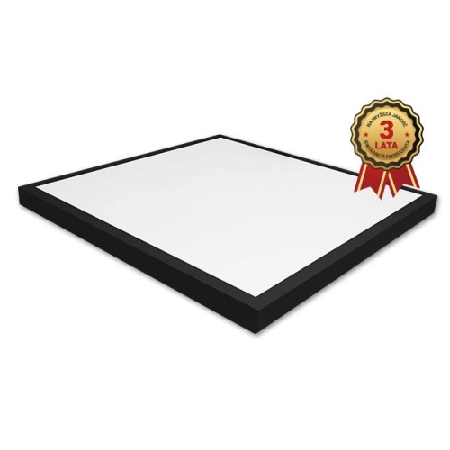 PANEL LED SQUARE 40W NW N/T 60X60 CZARNY 7353