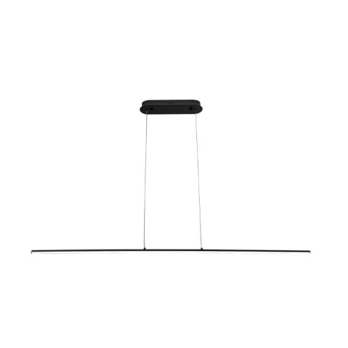 LAMPA KIKI WISZĄCA 120cm LED 20W 4000K CZARNY2665