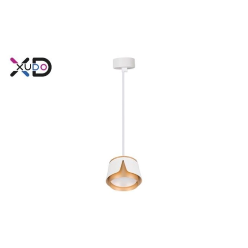 XD LAMPA TULIP WISZĄCA 1x GX53 biały / złoty
