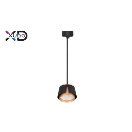XD LAMPA TULIP WISZĄCA 1x GX53 czarny / złoty