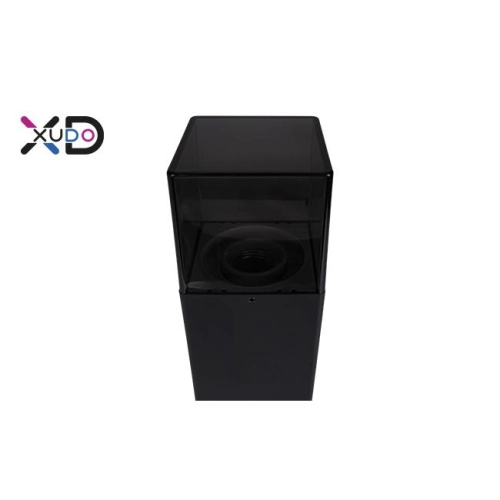 ^LAMPA STOJĄCA DENVER E27 80cm KWADRAT XD-HW921B