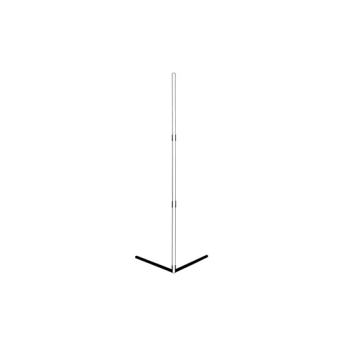 ^LAMPA PODŁOG.RAINBOW LED 9W RGBCCT CZARNA 0297