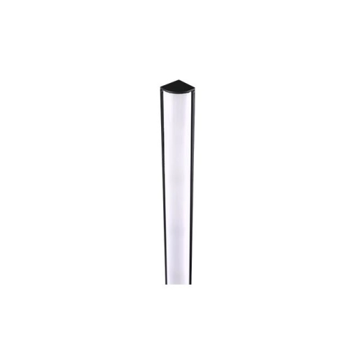 ^LAMPA PODŁOG.RAINBOW LED 9W RGBCCT CZARNA 0297