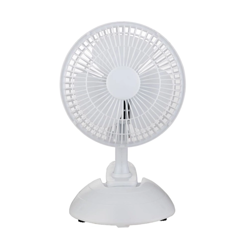 WENTYLATOR 6" 15W BIAŁY BIURKOWY