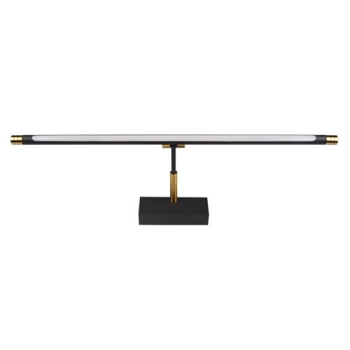 KINKIET GEMINO 66CM LED 14W 4000K IP20 CZARNY 4167