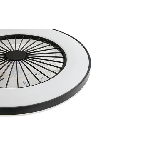 ^PLAFON KLEO LED 55W CCT WENTYLATOR 50CM 8618