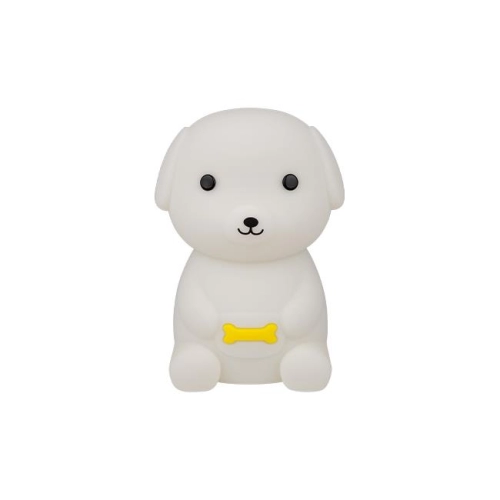 ^LAMPKA NOCNA PIES PUPPY LED RGB+WW 8688