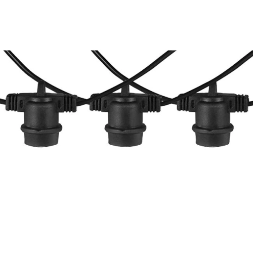 ^GIRLANDA OGRODOWA  5xE27 5M (bez żar) TYP 2 0018