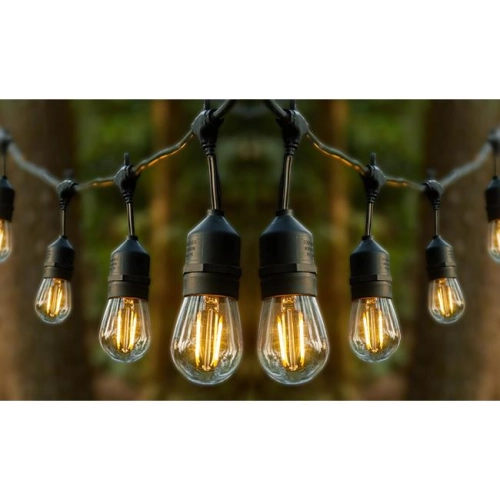 ^GIRLANDA OGRODOWA 10X E27 10M XD-PA100