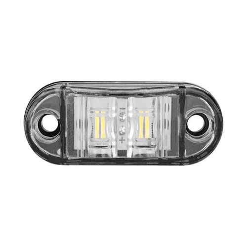 LAMPA LED OBRYSOWA 12-24V 2XSMD BIAŁA 6617