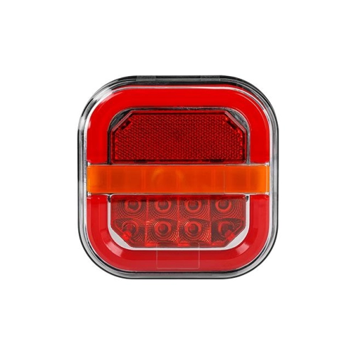 LAMPA LED TYLNA ZESPOLONA 4W1 27W LEWA 6622