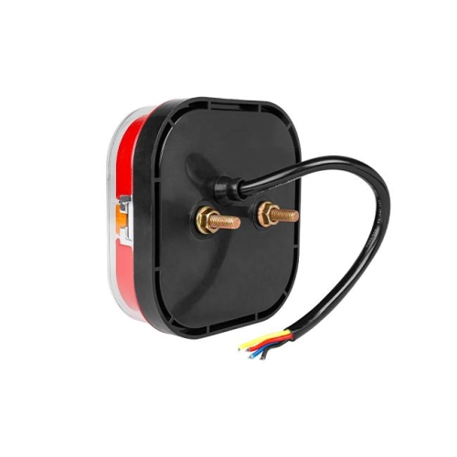 LAMPA LED TYLNA ZESPOLONA 4W1 27W LEWA 6622