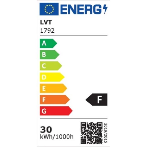 NAŚWIETLACZ LED 30W CW SMD IP65 TIGA 1792