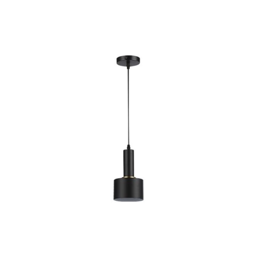 LAMPA WISZĄCA 1XE27 TEMA CZARNA 0118