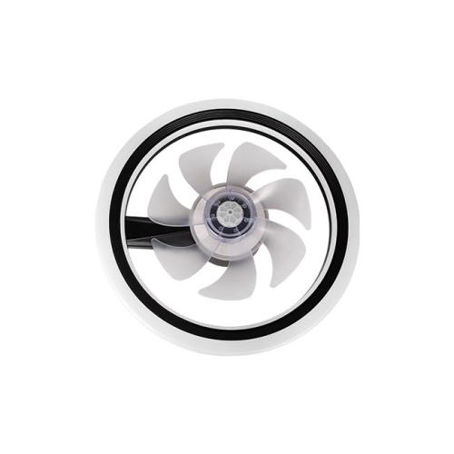 ^PLAFON LED 45W CCT WENTYLATOR 50CM CZARNY XUDO