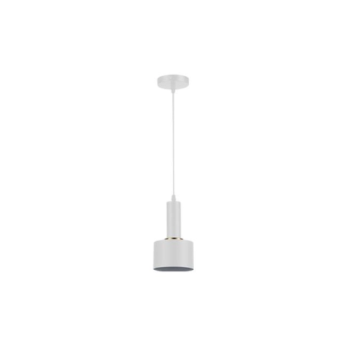 LAMPA WISZĄCA 1XE27 TEMA BIAŁY 0104