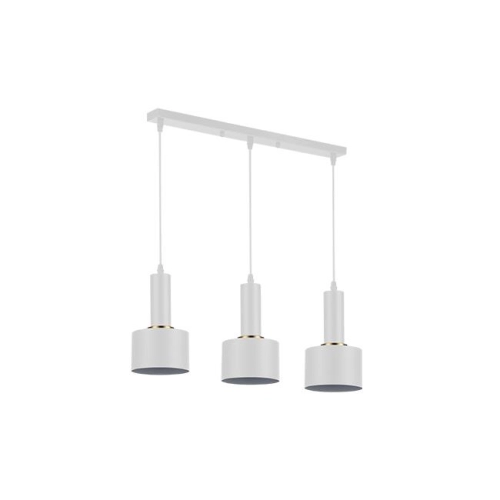 LAMPA WISZĄCA 3XE27 TEMA BIAŁY 0113