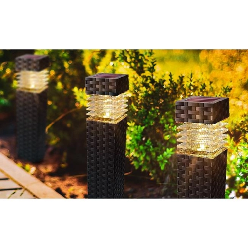 LAMPA LED SOLARNA WBIJANA 39,5cm 3661