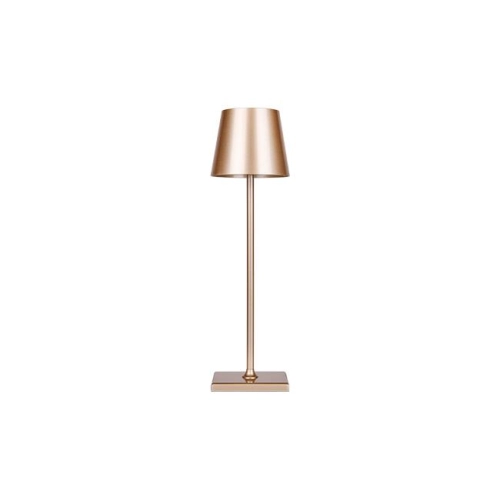 ^LAMPKA BIURKOWA SOLIO 3W LED AKU 4000K ZŁOT 0040