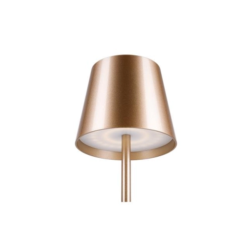 ^LAMPKA BIURKOWA SOLIO 3W LED AKU 4000K ZŁOT 0040