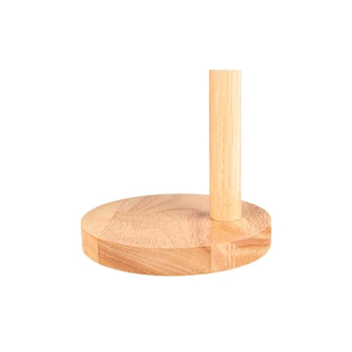 ^LAMPKA BIURKOWA WOODY 1XE27 CZARNA DREWNO 0091