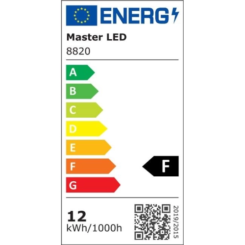 ŻARÓWKA GU10 AR111 LED 12W NW 100° BIAŁY 8820
