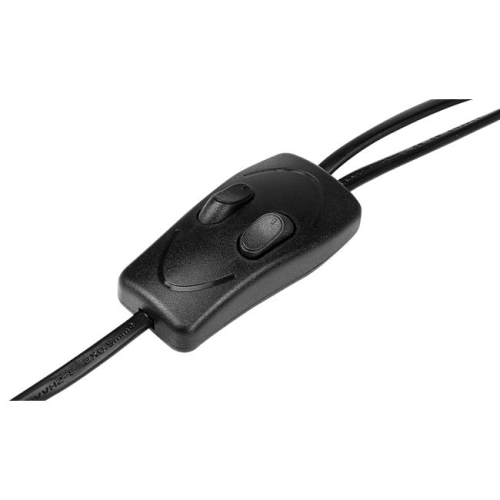 ^LAMPA PODŁOG. KOKO 2XE27 155CM CZARN ZŁOT 0086