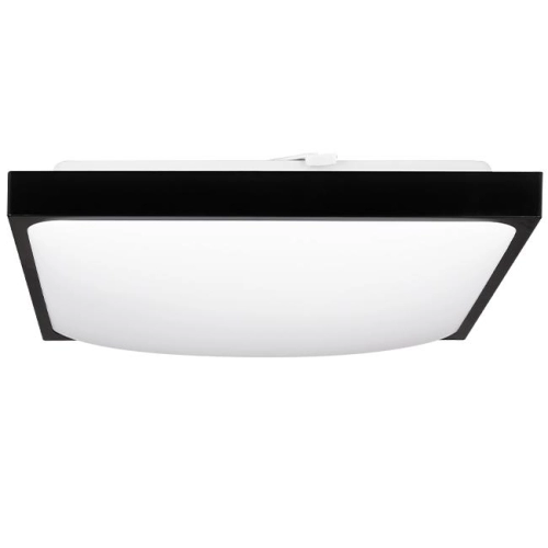 ^PLAFON LUVO KWADRAT 2XE27 IP44 CZARNY 8902