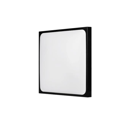 ^PLAFON LUVO KWADRAT 2XE27 IP44 CZARNY 8902