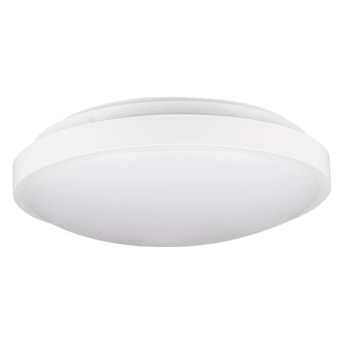 ^PLAFON LUVO OKRĄGŁY 2XE27 IP44 CZUJNIK BIAŁY 8909