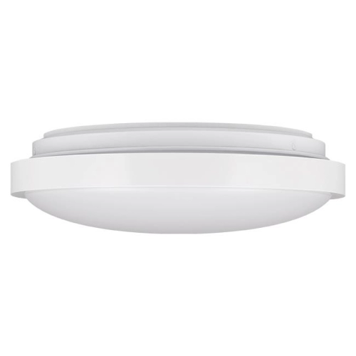 ^PLAFON LUVO OKRĄGŁY 2XE27 IP44 CZUJNIK BIAŁY 8909