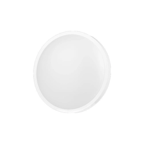 ^PLAFON LUVO OKRĄGŁY 2XE27 IP44 CZUJNIK BIAŁY 8909
