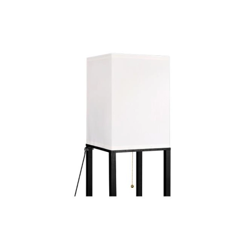 ^LAMPA PODŁOG. GANTO 1XE27 160CM CZARNA 0209